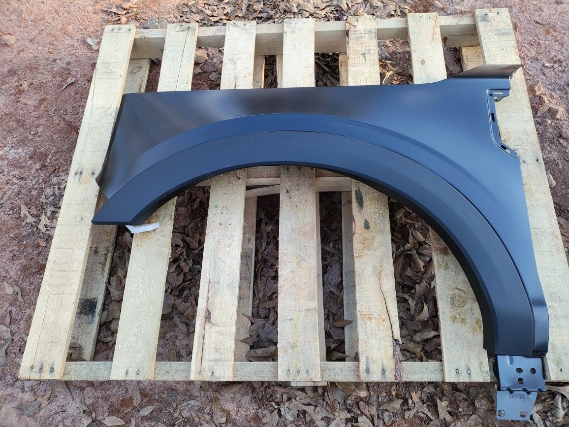 Driver Side Fender Brand New OEM Part Or 2022 To 2024 Ford Bronco sport