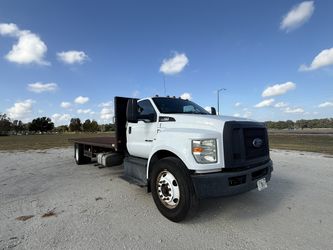 2016 Ford F750