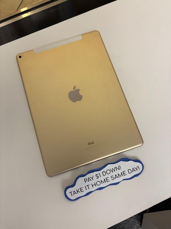 Apple iPad Pro 12.9 Inch - Pay $5 today and the rest later!!