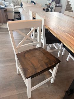 Set of 6 dinning room chairs