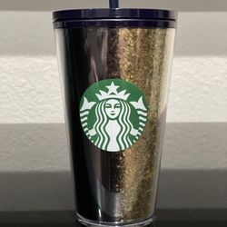 Starbucks Cup With Straw