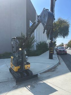 Mini excavator