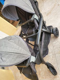 Graco double stroller like new