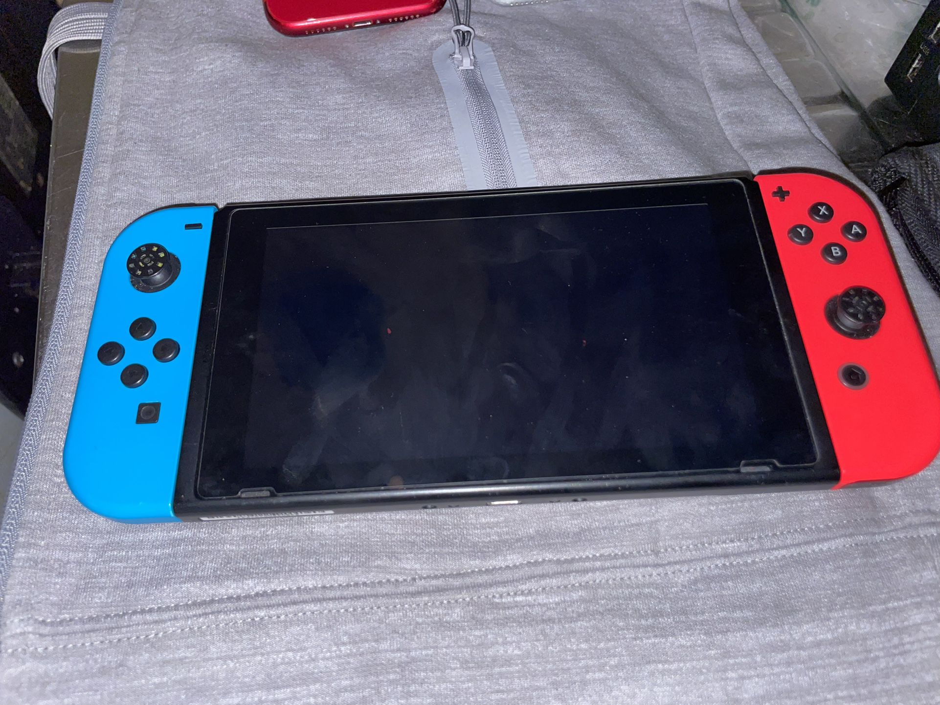 Nintendo switch with brand new controller 