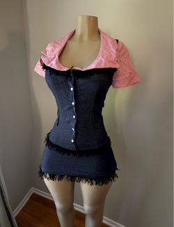 Sexy Farmer Girl Costume