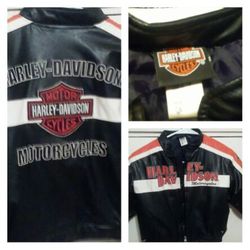 Kids Harley jacket