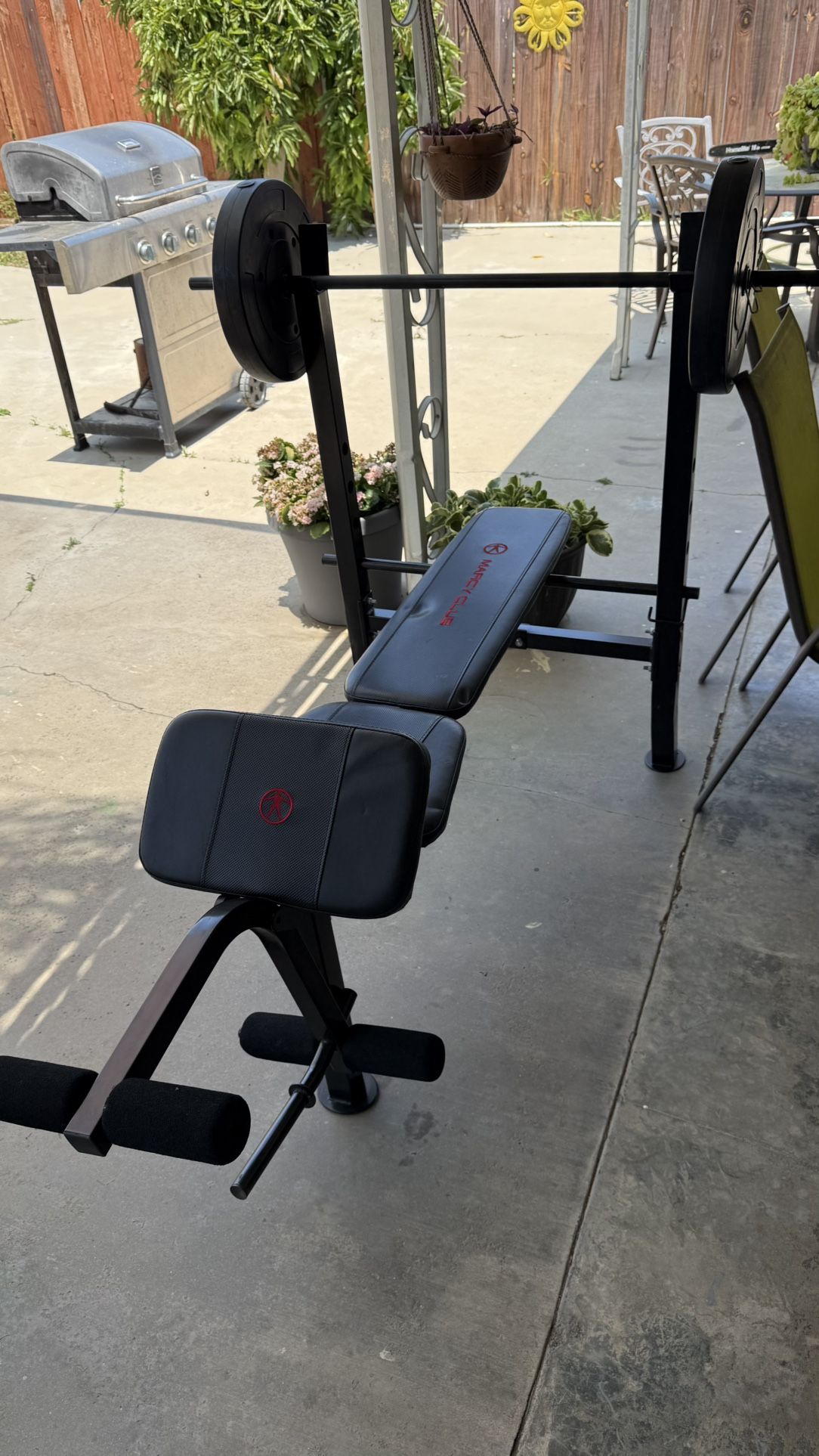 Marcy Club Bench Press