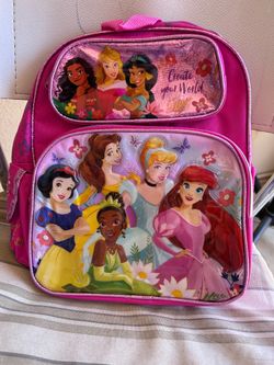 Disney Princess 16” Back pack