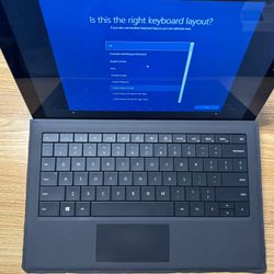 Microsoft Surface Pro 3- 128 GB SSD 4GB Ram i5