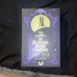 Disney Tim Burtons The Nightmare Before Christmas Tarot Deck