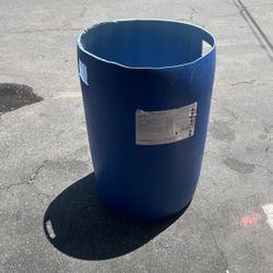 Trash Can Or Water Barrel