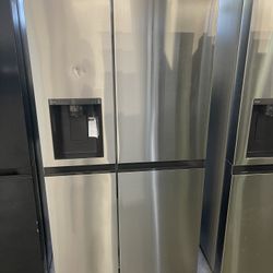 LG 27CU TWO ICE MAKER SIDE BY SIDE FRIDGE 
