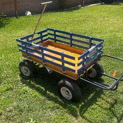 Dodger Themed Wagon