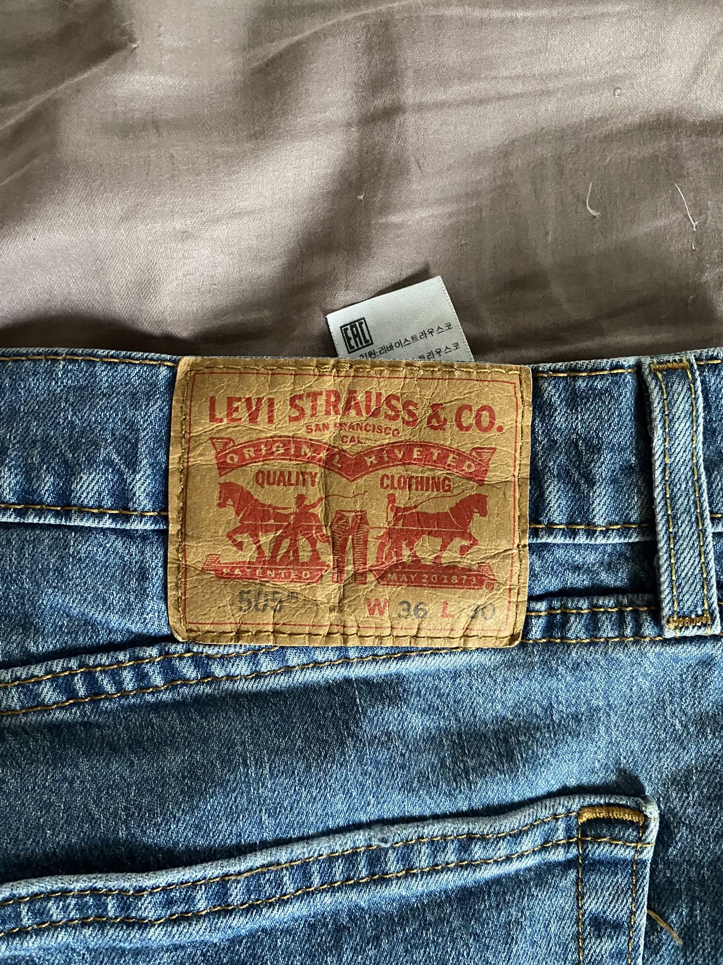 Men’s Levi’s Jeans