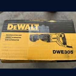 Brand New Dewalt Corded Reciprocating Saw 12amp Never Opened Sealed Package 