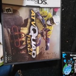 Nintendo DS ATV quad frenzy