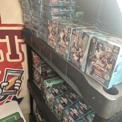 2025 Optic, Select, Prizm, Absolute mega box’s