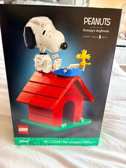 LEGO Ideas Snoopy's Doghouse 21368 Brand new, never opened #snoopy #peanuts