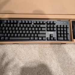 MSI Mechanical Gaming Keyboard And Mouse