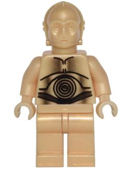 SW0010 C-3PO - Pearl Light Gold