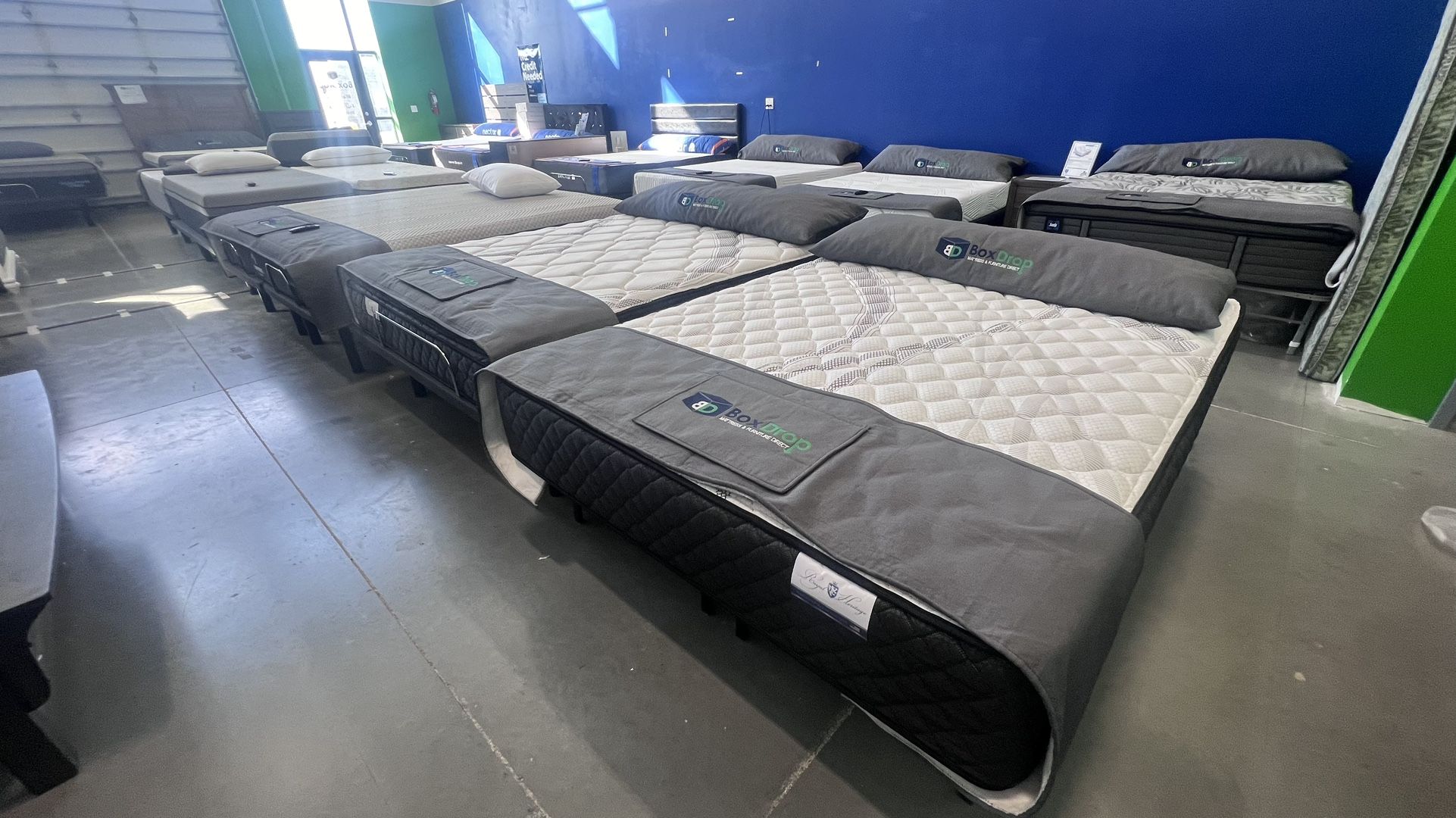 Brands NEW Mattresses & More! In Stock😃 30-70% Off Retail Prices!!