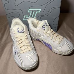 Nike Jordan Tatum 3 GS Youth Size 5Y Sail Dark Iris Muslin HV5893-100 New Box