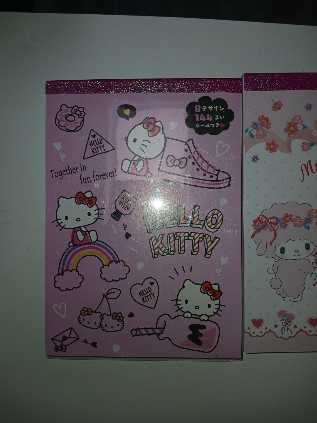 More memo pads