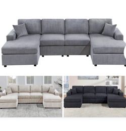Sectional set 60”x120”x60”