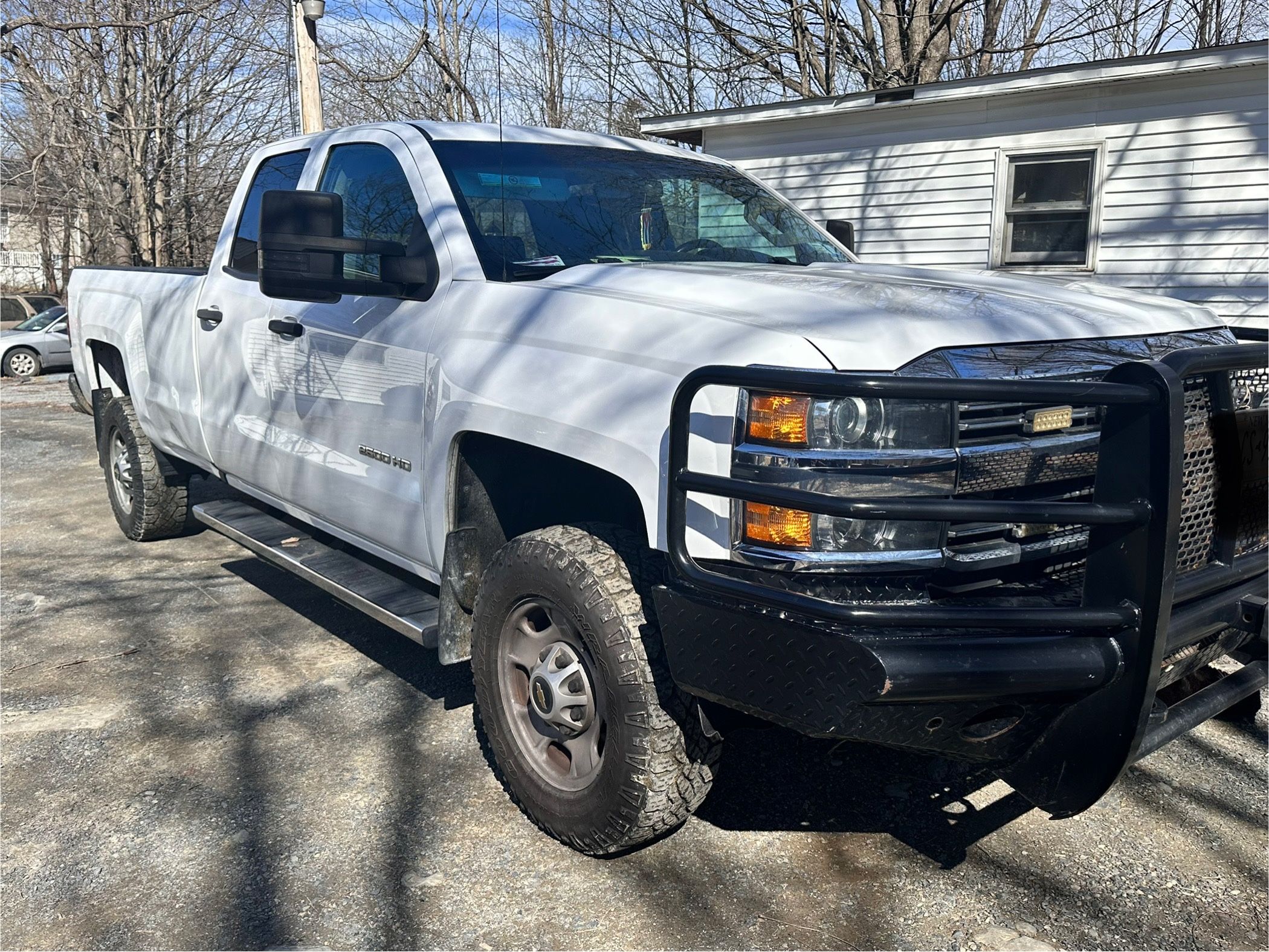 2017 Chevrolet Silverado 2500