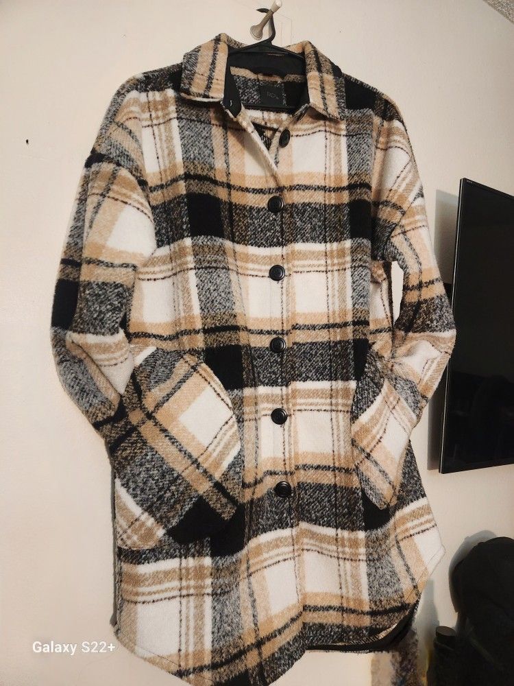 RDI  Shirt Jacket Sz SMALL