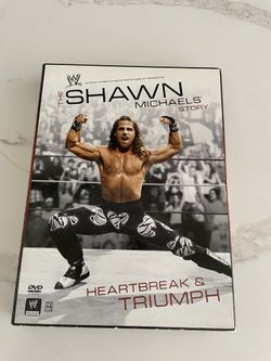 WWE dvds