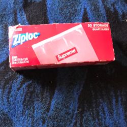 Supreme Ziploc Bags