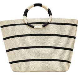 Beach Straw Tote Bags