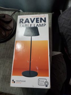 Raven Table Lamp