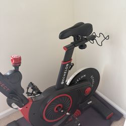 ECHELON exercise bike