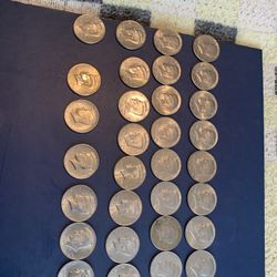 Kennedy Half Dollar Coins