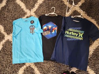Like new! Boys Hurley t-shirts