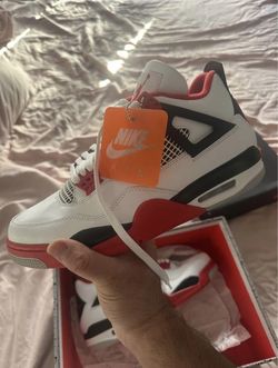 Brand New Air, Jordan Fire Red 4s