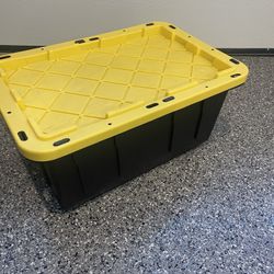 17 Gallon HDX Storage Container