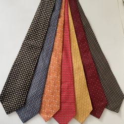 ** Salvatore Ferragamo Men’s Ties $49-$79 **