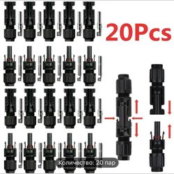 MC4 Solar Panel Connectors – Male & Female