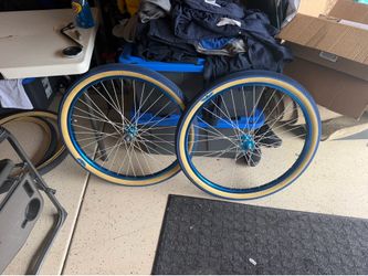 SE Big ripper tires and rims