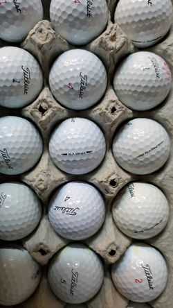 Golf balls