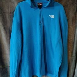 North Face 3/4 Pullover 