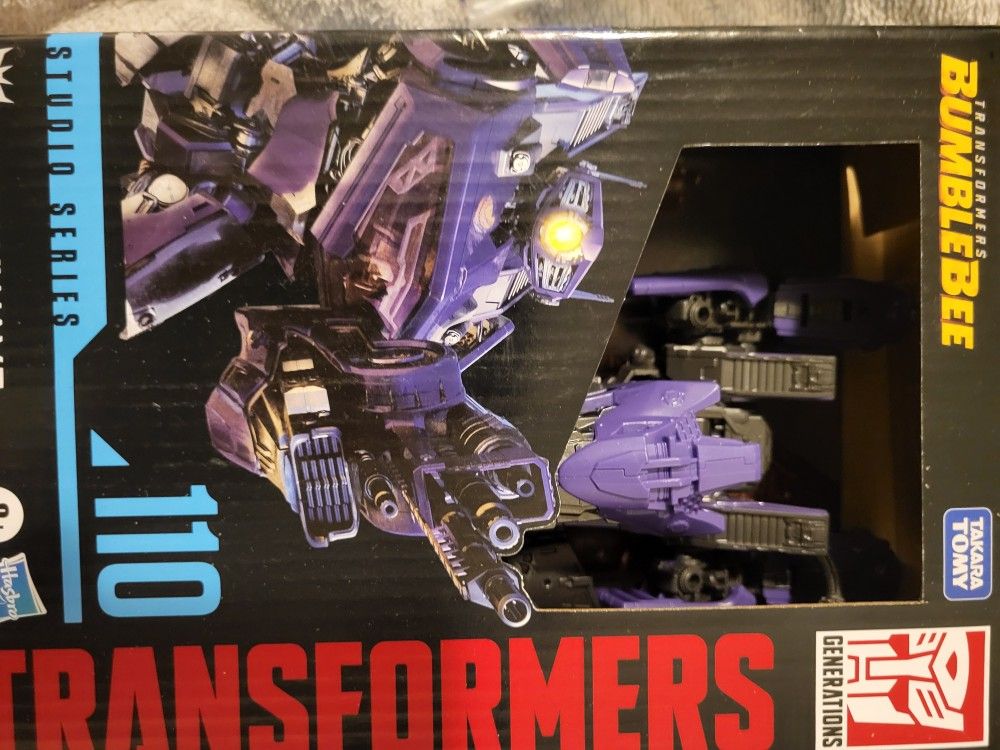 Transformers: Shockwave Figure!