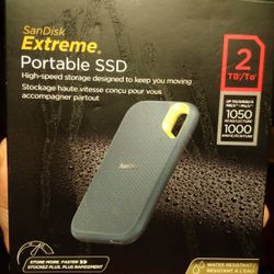 Extreme Portable SSD 2 Tb/To