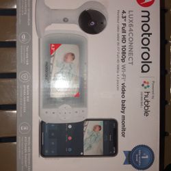 New Baby Monitor $60 Or Best Offer
