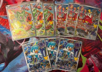 Pokemon First Partners Illustration Collection Series 3