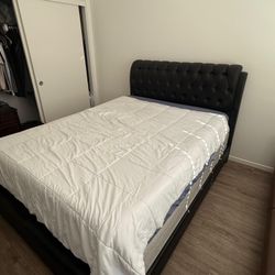 Queen Size Bed Frame