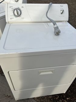 Whirlpool Dryers 